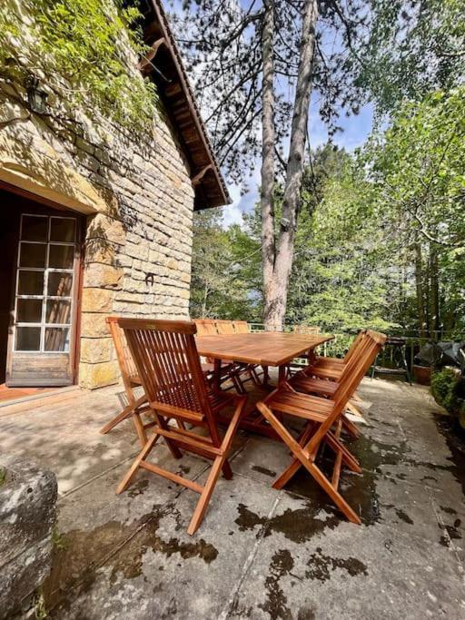 Montillot La Maison Des Bois A 10 Minutes De Vezelay 빌라 외부 사진