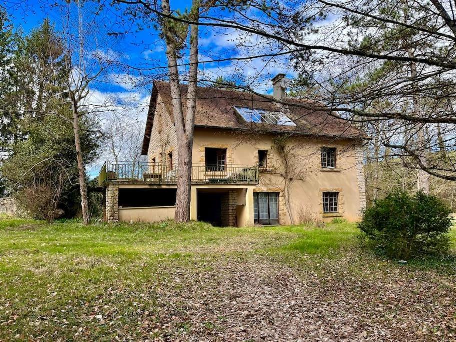 Montillot La Maison Des Bois A 10 Minutes De Vezelay 빌라 외부 사진